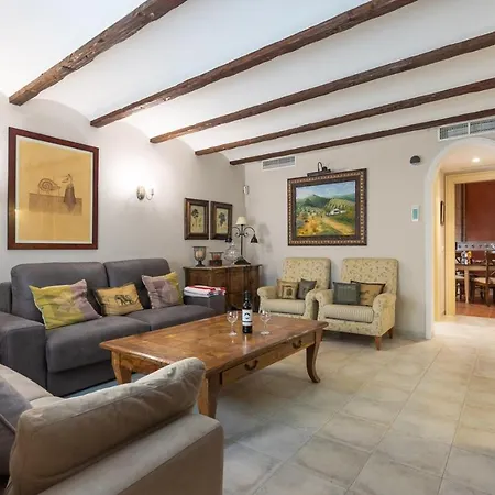 Casa Bella B 50m De La Playa Lägenhet *